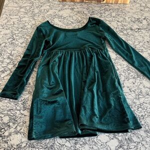 Old Navy Teal Velvet Top